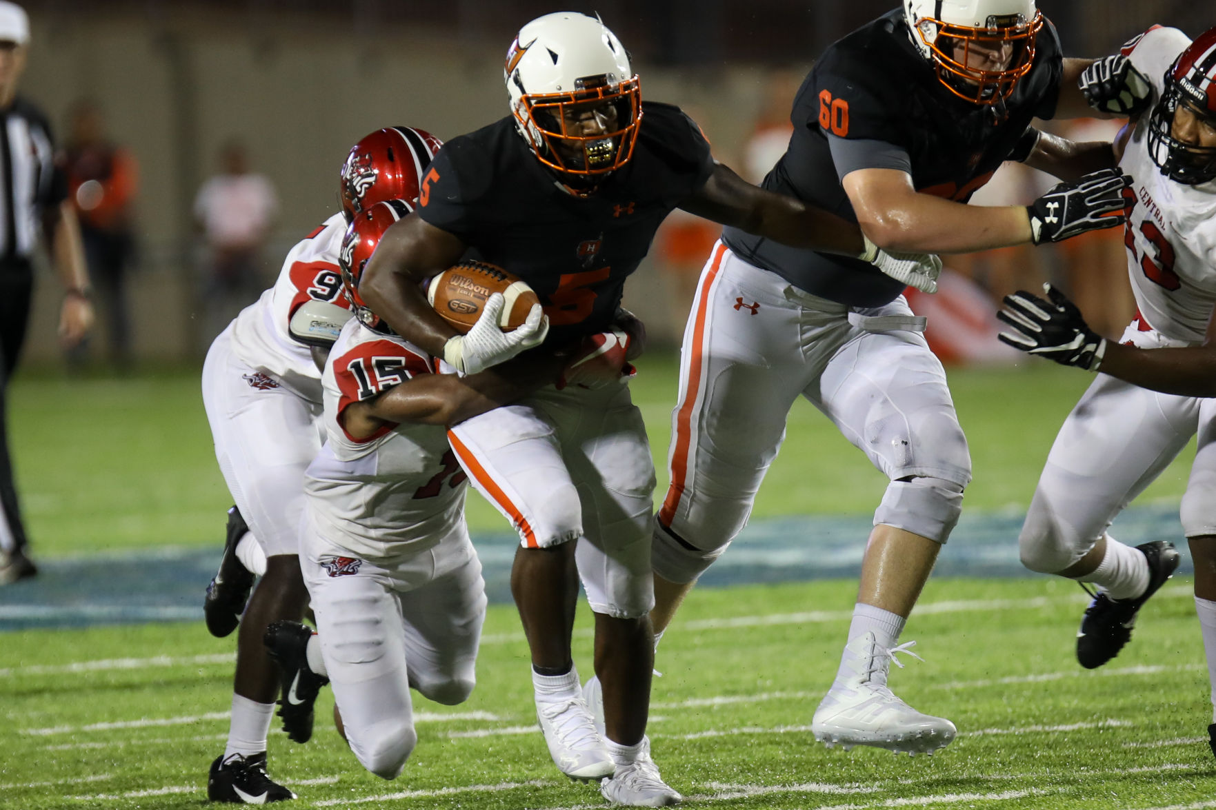 Central-Phenix City vs. Hoover high school football